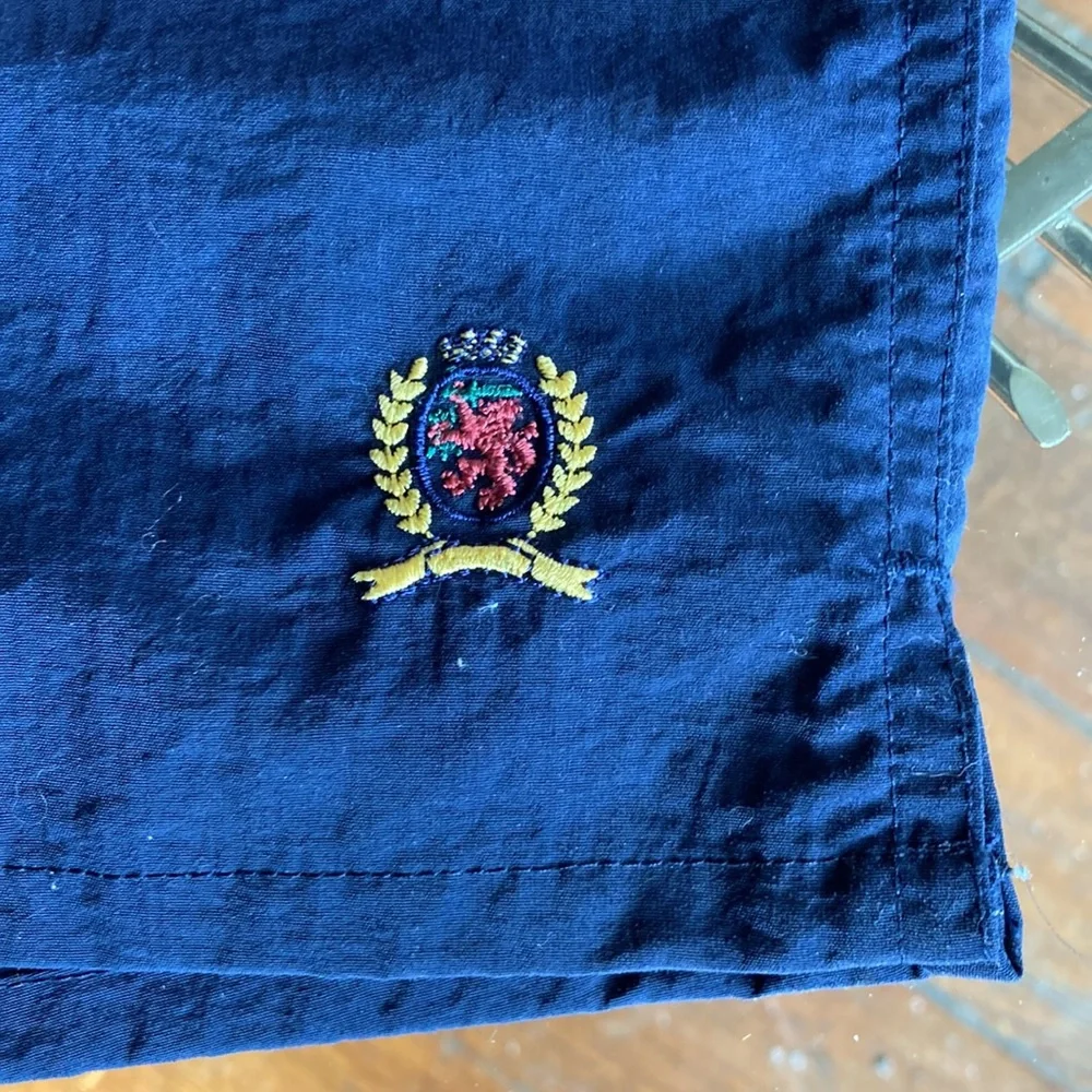 Tommy Hilfiger Vintage 90s Big Flag Swim Shorts size M